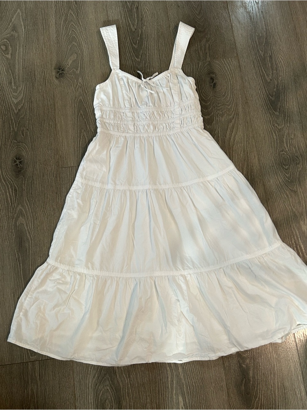 Sunday Best White Maxi Sundress